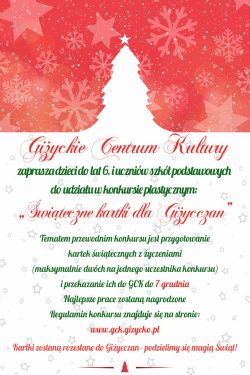 Informacja o konkursie świątecznym FB