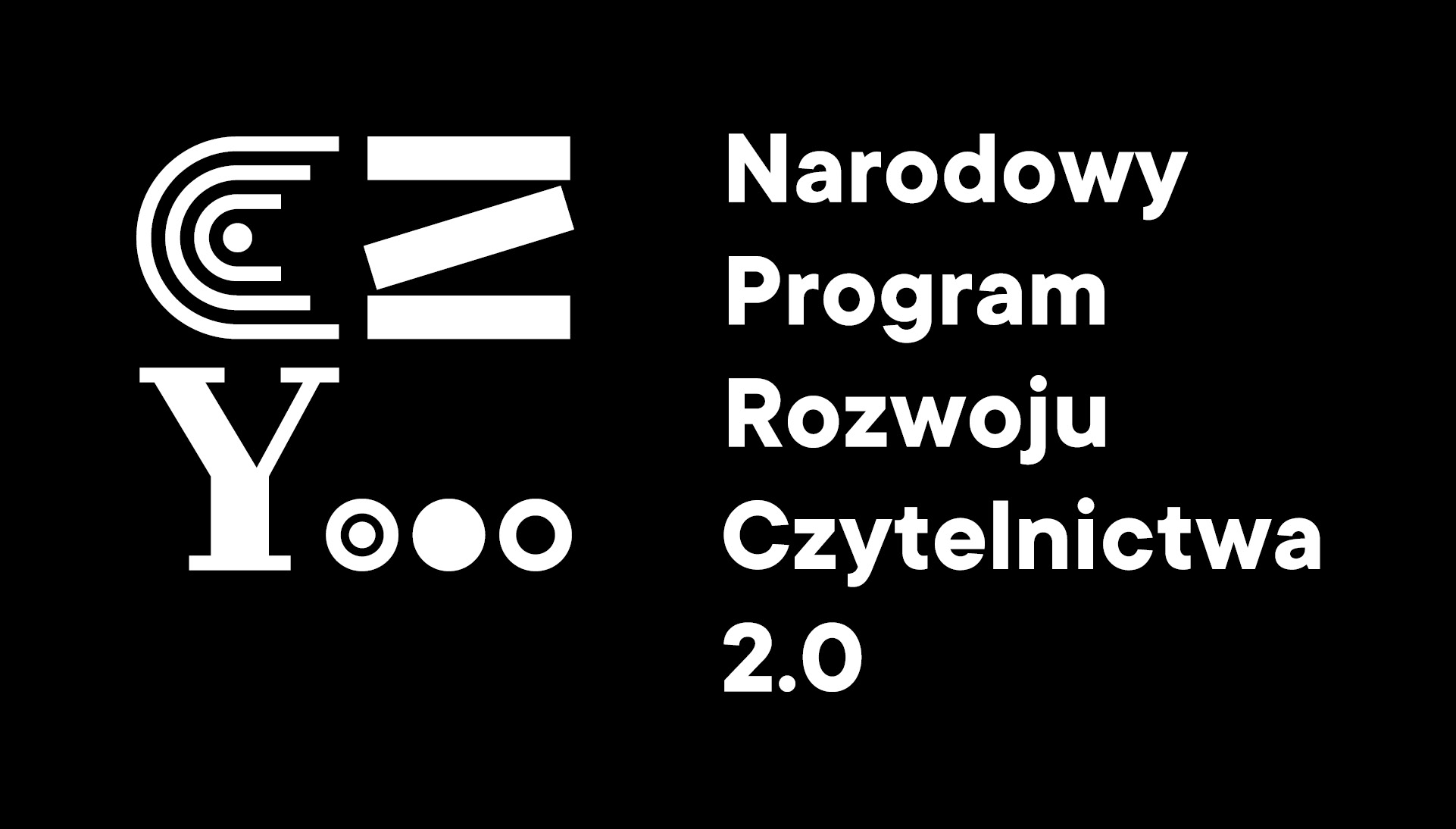 nprcz logotyp podstawowy biel rgb
