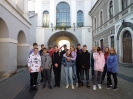 Nasi ósmoklasiści w Wilnie